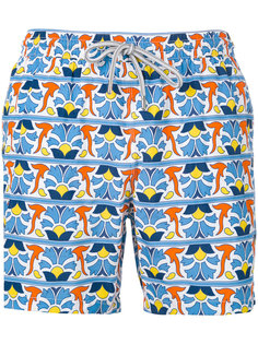 printed swim shorts Capricode