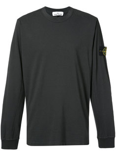 logo patch T-shirt  Stone Island