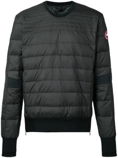 puffer sweatshirt  Canada Goose