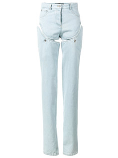 high waisted convertible jeans Y / Project