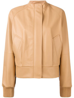 куртка с воротником стойкой  Jil Sander