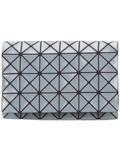 geometric pattern foldover wallet Bao Bao Issey Miyake