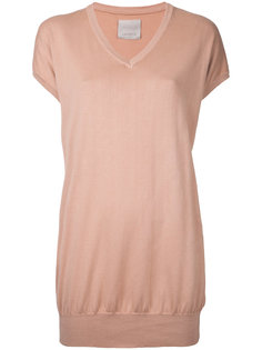 long knit top Laneus
