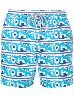 floral print swim shorts Capricode