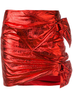 юбка Doll  с отделкой металлик Isabel Marant
