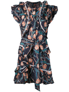 embroidered shift dress Isabel Marant