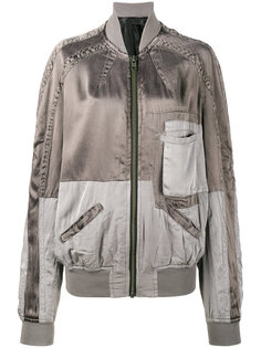 panelled bomber jacket  Haider Ackermann