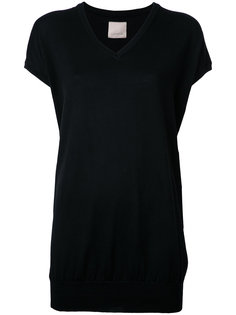 long knit top Laneus