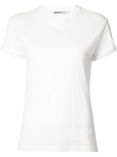 cuffed sleeve T-shirt T By Alexander Wang