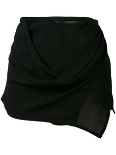 юбка с запахом Ann Demeulemeester