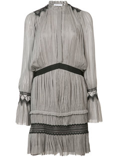 pleated short dress Vionnet