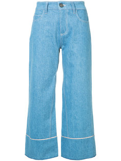 cropped wide leg jeans  Vionnet