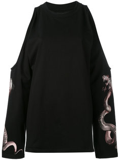 cold shoulder sweatshirt  Misbhv
