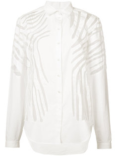 line detail blouse Maiyet