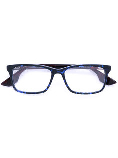 tortoiseshell-effect glasses McQ Alexander McQueen