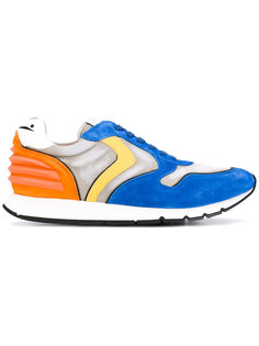 printed panelled sneakers Voile Blanche