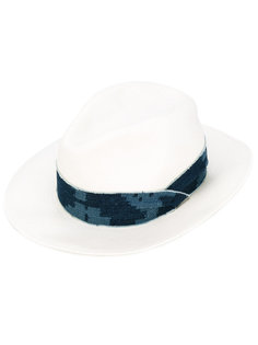 ribbon detail panama hat Rag &amp; Bone