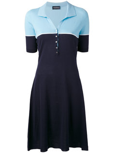 shortsleeved knitted dress John Smedley