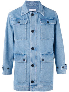 yin–yang print denim jacket Gosha Rubchinskiy ГОША РУБЧИНСКИЙ