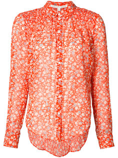 floral print shirt Veronica Beard