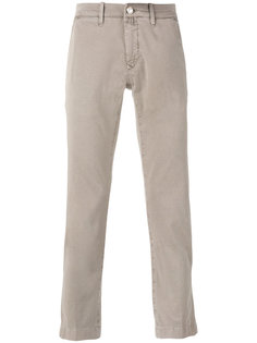 slim fit trousers Jacob Cohen