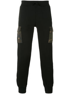 camouflage pocket sweatpants Hydrogen