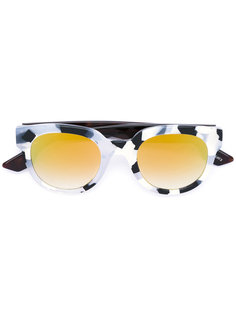 contrast lens sunglasses McQ Alexander McQueen