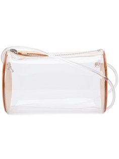 transparent cross body bag Building Block
