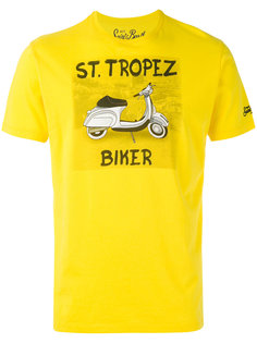 футболка с принтом St. Tropez Mc2 Saint Barth
