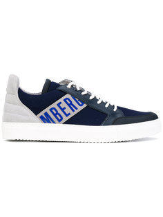 leather-trimmed sneakers Bikkembergs