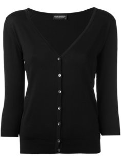 v-neck cardigan  John Smedley
