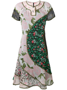floral-print dress Coach