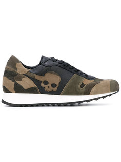 panel camouflage skull sneakers Hydrogen