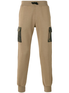 camouflage pocket sweatpants Hydrogen