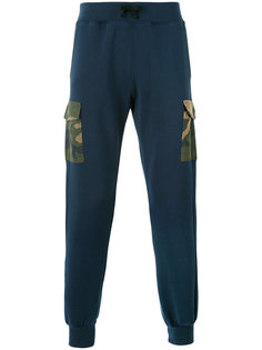camouflage pocket sweatpants Hydrogen