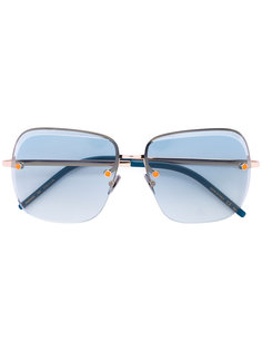 square gradient sunglasses Pomellato