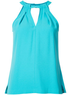 halter blouse Trina Turk