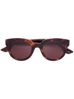 tortoiseshell-effect sunglasses McQ Alexander McQueen