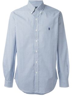рубашка в клетку Ralph Lauren