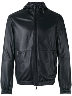 куртка на молнии с капюшоном Armani Jeans