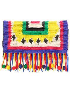 Nalo Toquilla clutch Sensi Studio