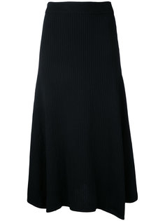 flared rib skirt Le Ciel Bleu