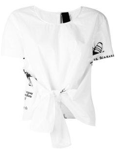 Black label T-shirt Rundholz Black Label
