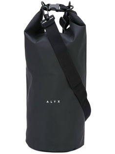oversized logo bucket bag Alix