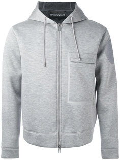 толстовка на молнии Emporio Armani
