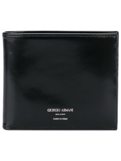 классический бумажник Giorgio Armani