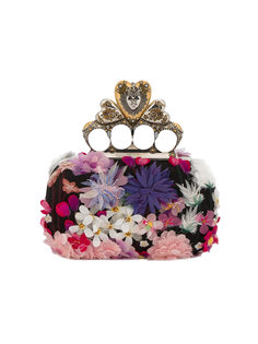 клатч-бокс Heart Knuckle Alexander McQueen