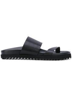ridged sole slides A.F.Vandevorst