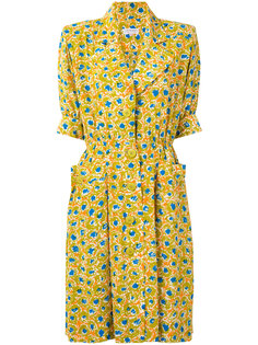 floral printed dress Yves Saint Laurent Vintage