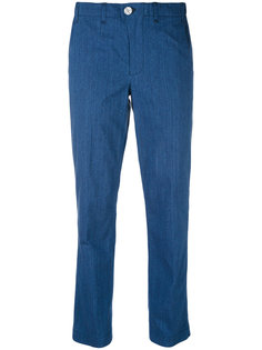 брюки стандартного кроя с эластичным поясом Julien David
